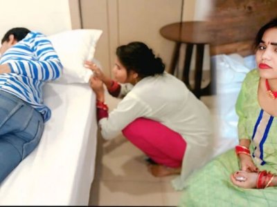 Desi maid steals money and fucks boss - big tits indian servant hardcore sex