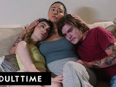 Dana vespoli milf step mom threesome hardcore sex with tyler cruise demi hawks - blowjob, deepthroat, rough doggystyle