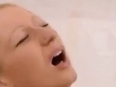 Extremely hairy pussy german milf fucks in tent