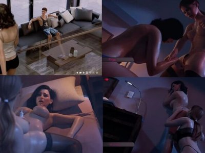 John denvers fucks hard in hd 3d sex game - full part 2 experience